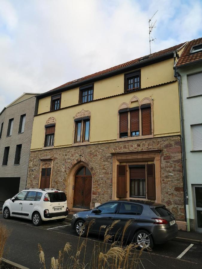 Le Cocon De Tom Apartment Colmar Exterior photo